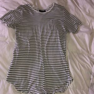 Women’s striped long pacsun T-shirt